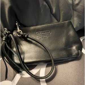 Coach Wristlet Black